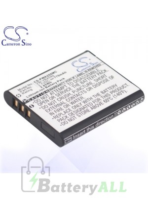 CS Battery for Panasonic VW-VBX090E / VW-VBX090E-W Battery 770mah CA-PWA200MC