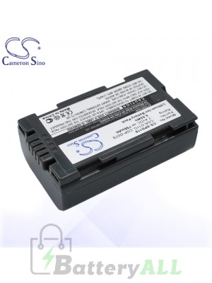 CS Battery for Panasonic AG-DVC15 / AG-DVX100BE / AJ-PCS060G Battery 750mah CA-SPD110