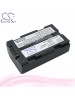 CS Battery for Panasonic NV-DS11ENA / NV-DS11ENC / NV-DS12B Battery 750mah CA-SPD110