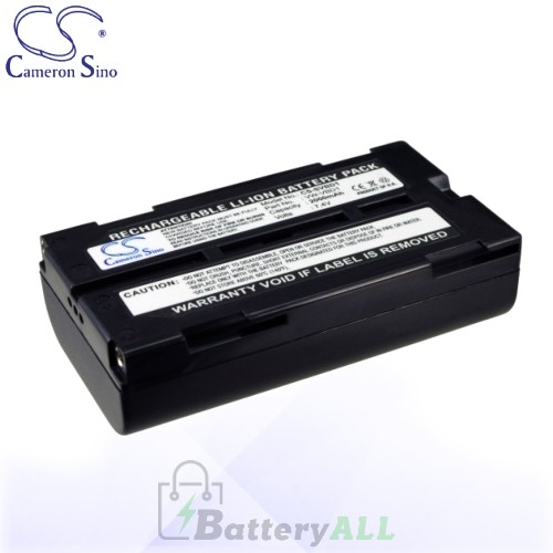 CS Battery for Panasonic AG-BP15P / CGR-B/202 / CGR-B/202A1B Battery 2000mah CA-SVBD1