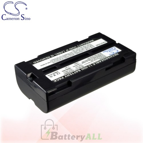 CS Battery for Panasonic NV-GS27EF-S / NV-GS27EG-S / NV-GS30B Battery 2000mah CA-SVBD1