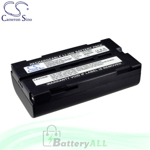 CS Battery for Panasonic NV-GS37 / NV-GS40 / NV-GS50A-S Battery 2000mah CA-SVBD1