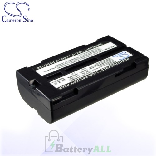 CS Battery for Panasonic CGR-B/202E1B / CGR-B/403 / CGR-B/814 Battery 2000mah CA-SVBD1
