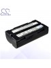 CS Battery for Panasonic CGR-B/202E1B / CGR-B/403 / CGR-B/814 Battery 2000mah CA-SVBD1