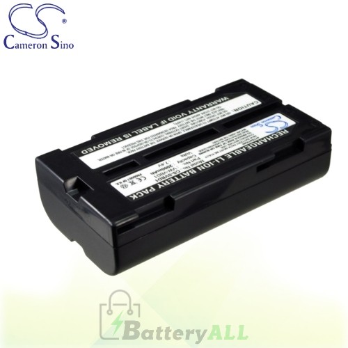 CS Battery for Panasonic NV-GS50V / NV-GS55 / NV-GS120K Battery 2000mah CA-SVBD1
