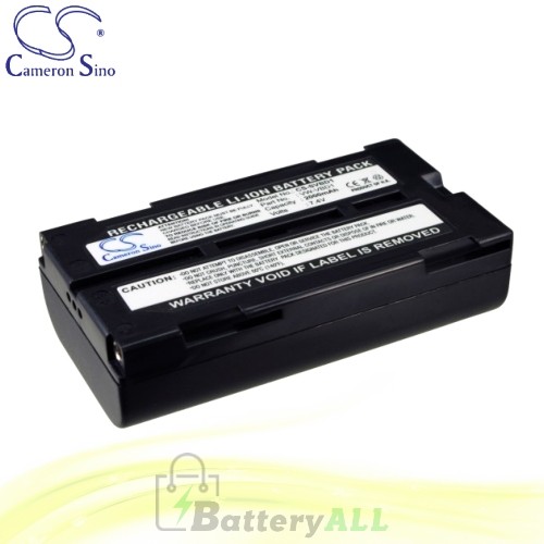CS Battery for Panasonic NV-GS75 / NV-GS80 / NV-GS80EB-S Battery 2000mah CA-SVBD1