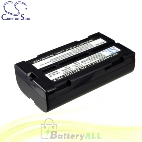 CS Battery for Panasonic NV-GS80EG-S / NV-GS80E-S / NV-GS85 Battery 2000mah CA-SVBD1