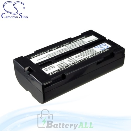 CS Battery for Panasonic NV-GS200GN / NV-GS200K / NV-GS230 Battery 2000mah CA-SVBD1