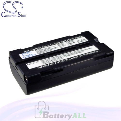CS Battery for Panasonic NV-GS258GK / NV-GS280 / NV-GS280EB-S Battery 2000mah CA-SVBD1