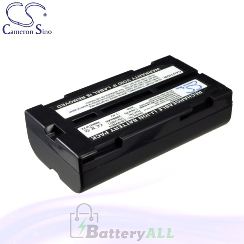 CS Battery for Panasonic NV-GS280EG-S / NV-GS300EB-S Battery 2000mah CA-SVBD1