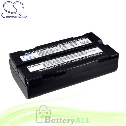 CS Battery for Panasonic NV-GS320E-S / NV-GS330 / NV-GS33EG-S Battery 2000mah CA-SVBD1