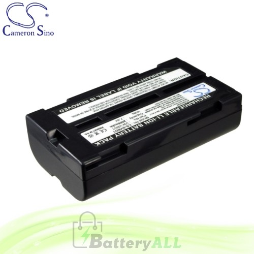CS Battery for Panasonic NV-GS320 / NV-GS400 / NV-GS400EG-S Battery 2000mah CA-SVBD1