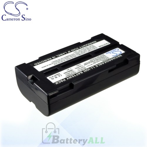 CS Battery for Panasonic SDR-H20E-S / SDR-H200 / SDR-H250 Battery 2000mah CA-SVBD1