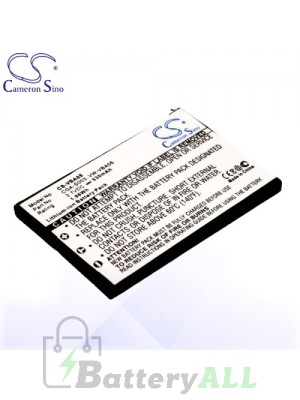 CS Battery for Panasonic CGA-S003 / CGA-S003A/ 1B / VW-VBA05 Battery 530mah CA-VBA05