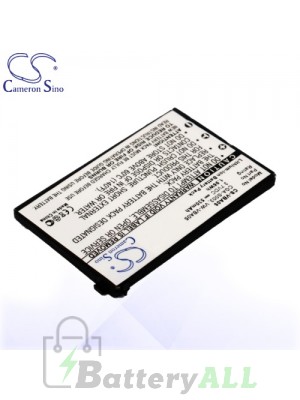 CS Battery for Panasonic CGA-S003E/ 1B / SV-AS10 / SV-AS10-A Battery 530mah CA-VBA05