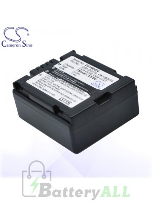 CS Battery for Panasonic CGA-DU06 / CGA-DU07 / CGA-DU07A Battery 750mah CA-VBD070