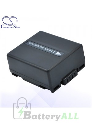 CS Battery for Panasonic CGA-DU07A/1B / VW-VBD060 / CGA-DU06S Battery 750mah CA-VBD070