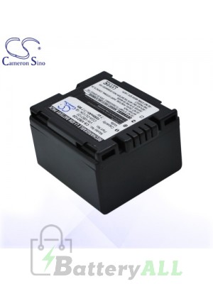 CS Battery for Panasonic CGA-DU12 / DZ-GX20 / DZ-GX20A Battery 1050mah CA-VBD120
