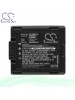CS Battery for Panasonic SDR-H18 / SDR-H20 / SDR-H20EB-S Battery 3100mah CA-VBD310
