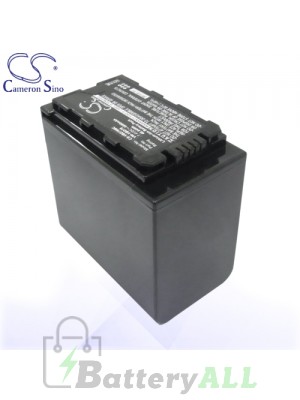 CS Battery for Panasonic AJ-PX298MC / HC-MDH2GK / HC-MDH2M Battery 6600mah CA-VBD78MC