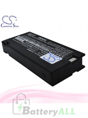CS Battery for Panasonic AG185 / AG186 / AG187 / AG188 Battery 1800mah CA-VBF2E