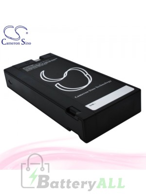 CS Battery for Panasonic AG195UP / AG196 / AG455 / AG455MUP Battery 1800mah CA-VBF2E