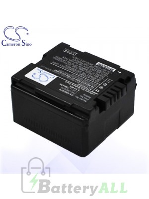 CS Battery for Panasonic HDC-HS9 / HDC-HS100 / GS98GK Battery 750mah CA-VBG070