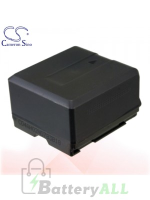 CS Battery for Panasonic HDC-HS700K / HDC-HS9 / HDC-MDH1GK Battery 1320mah CA-VBG130