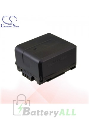 CS Battery for Panasonic HDC-SD1 / HDC-SD3 / HDC-SD5BNDL Battery 1320mah CA-VBG130