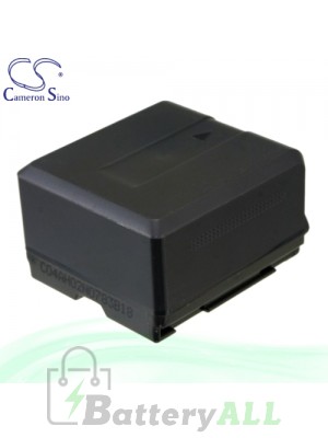 CS Battery for Panasonic HDC-SD100 / HDC-SD200 / HDC-SD300 Battery 1320mah CA-VBG130