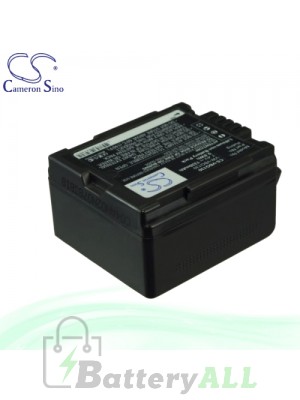 CS Battery for Panasonic HDC-SD20 / HDC-SD20K / HDC-SD5GC-K Battery 1320mah CA-VBG130