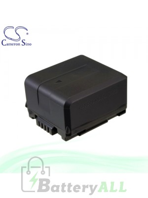CS Battery for Panasonic HDC-SD7 / HDC-TM300K / HDC-SD707 Battery 1320mah CA-VBG130