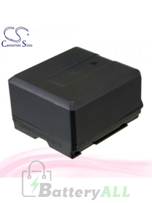 CS Battery for Panasonic HDC-HS100 / HDC-HS200 / HDC-HS250 Battery 1320mah CA-VBG130