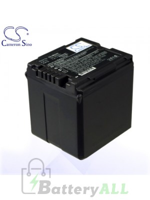 CS Battery for Panasonic HDC-HS20K / HDC-HS250K / HDC-HS300K Battery 2640mah CA-VBG260