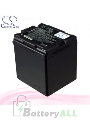 CS Battery for Panasonic HDC-SD700 / HDC-SD9 / HDC-SD9-8GB Battery 2640mah CA-VBG260