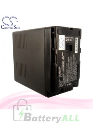 CS Battery for Panasonic HDC-HS9 / HDC-HS9EG-S / HDC-HS9GK Battery 4400mah CA-VBG360