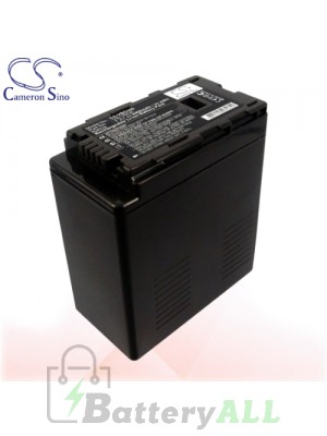 CS Battery for Panasonic HDC-HS20 / HDC-HS100 / HDC-HS100GK Battery 4400mah CA-VBG360