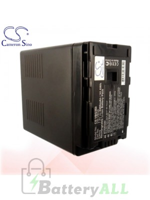CS Battery for Panasonic HDC-SD3 / HDC-SD5EG-K / HDC-SD5GK Battery 4400mah CA-VBG360