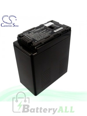 CS Battery for Panasonic HDC-SD5EG-S / HDC-SD5GC-K / HDC-SD5 Battery 4400mah CA-VBG360