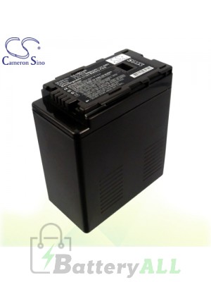 CS Battery for Panasonic HDC-SD700 / HDC-SD707 / HDC-SDT750 Battery 4400mah CA-VBG360