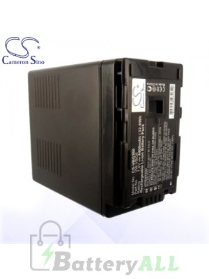 CS Battery for Panasonic AG-HMC40 / AG-HMC70 / AG-HMC150 Battery 4400mah CA-VBG360