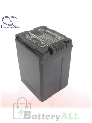 CS Battery for Panasonic HDC-SD700K / HDC-SDT750 / SDR-H79 Battery 3150mah CA-VBG390