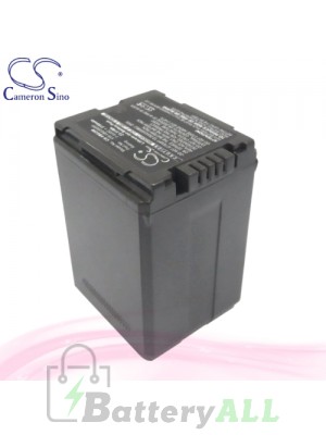 CS Battery for Panasonic HDC-HS300K / HDC-HS700 / HDC-HS700K Battery 3150mah CA-VBG390