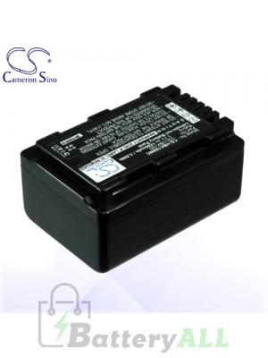 CS Battery for Panasonic VW-VBK180-K / VW-VBK180E-K Battery 1500mah CA-VBK180MC
