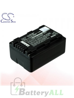 CS Battery for Panasonic HC-V700GK / HC-V700K / HC-V700M Battery 1500mah CA-VBK180MC