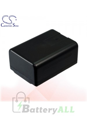 CS Battery for Panasonic HC-V707EG-K / HC-V707EG-S Battery 1500mah CA-VBK180MC