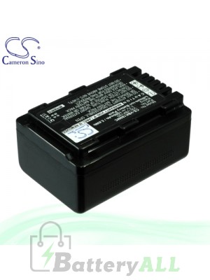 CS Battery for Panasonic HDC-HS80 / HDC-HS80GK / HDC-HS80K Battery 1500mah CA-VBK180MC