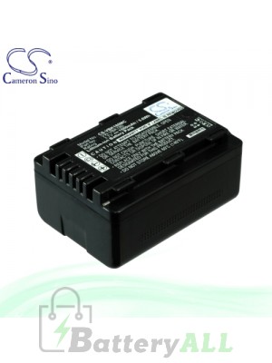 CS Battery for Panasonic HDC-HS80P / HDC-HS80PC / HDC-SD40 Battery 1500mah CA-VBK180MC