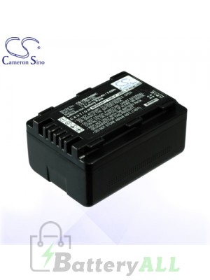 CS Battery for Panasonic VW-VBK180 / HC-V10 / HC-V10EB-K Battery 1500mah CA-VBK180MC