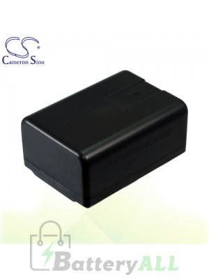 CS Battery for Panasonic HDC-SD60S / HDC-SD80R / HDC-SD90K Battery 1500mah CA-VBK180MC